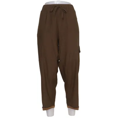 Pantalon cargo (Marron) de Maite Kelly x Bonprix Coton, Modal, Polyester