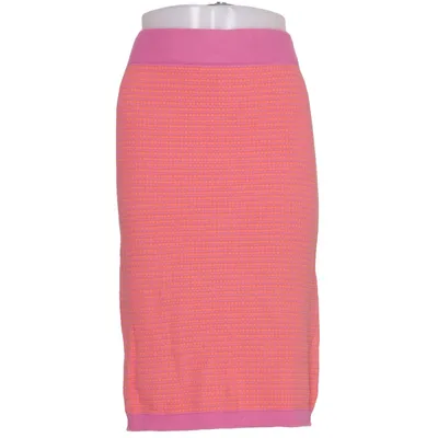 Kjol (Rosa, Orange) från Pernilla Wahlgren Design Polyamid, Viskos