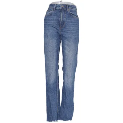 Jeans (Blå) från Never Denim Bomull, Elastan, Lyocell