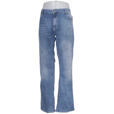 Spijkerbroek (Blauw) van Sams Jeans Katoen, Elastaan