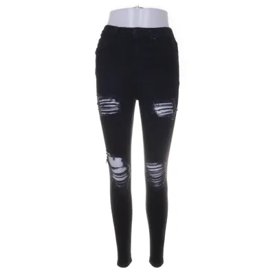 Jeans (Svart) från Perfect Jeans Gina Tricot Bomull, Elastan