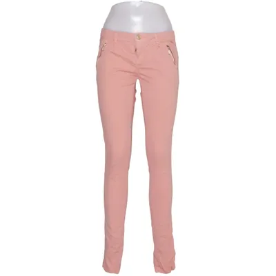 Chino (Pink) von Bershka Baumwolle, Elasthan