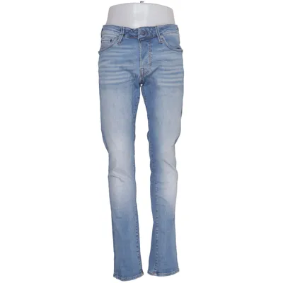 Jean (Bleu) de Jack & Jones Jeans Intelligence Élasthane, Coton biologique