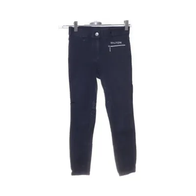 Breeches (Black) from Milton Cotton, Elastane