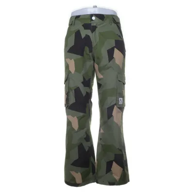 Outdoor pants (Green, Multicolored) from Wearcolour Polyester