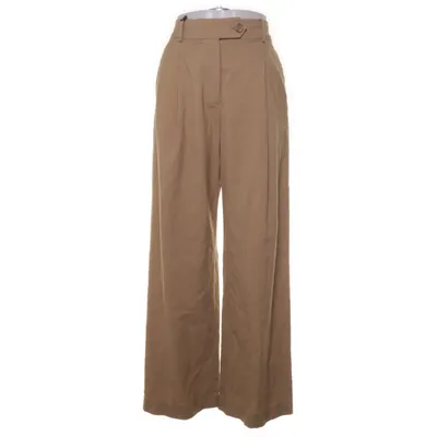 Kostuumbroek (Beige) van Arket Wol