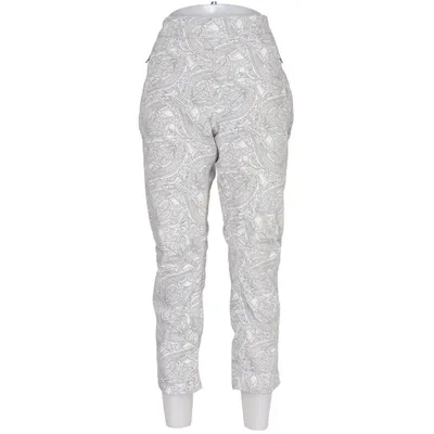 Byxor (Vit, Grå) från Isay Bomull, Elastan, Polyester