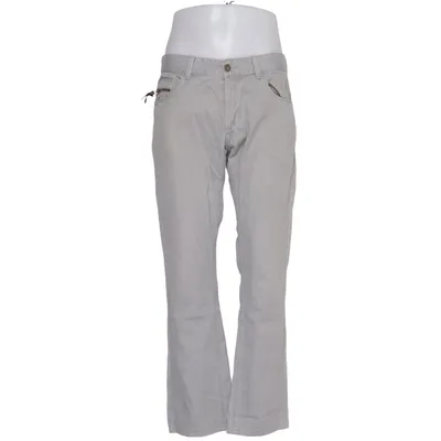 Spijkerbroek (Grijs) van Costume National Katoen, Polyester