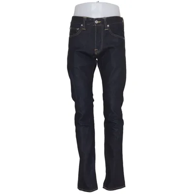 Spijkerbroek (Blauw) van Edwin Katoen, Polyester