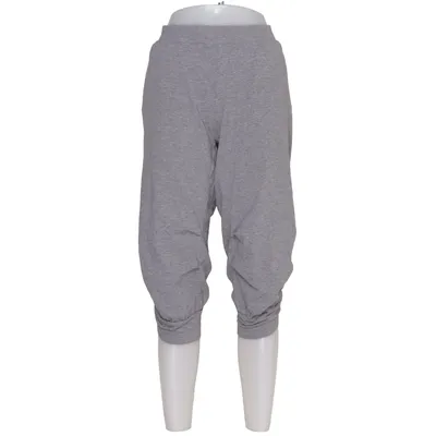 Pantacourt (Gris) de Yessica Coton, Élasthane, Viscose