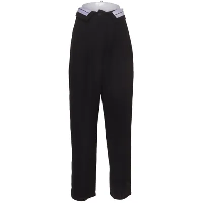 Pantalon patte d'éléphant (Noir) de Coosh Élasthane, Polyester