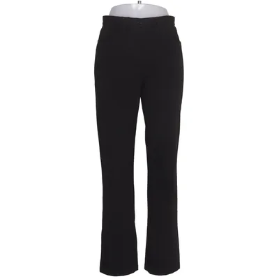 Pantalon de costume (Noir) de Almia Élasthane, Polyester, Viscose