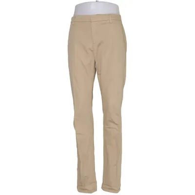 Chinos (Beige) from Dondup Cotton, Elastane, Linen