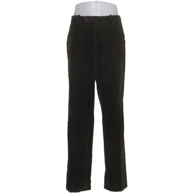 Corduroy pants (Green) from Habsburg