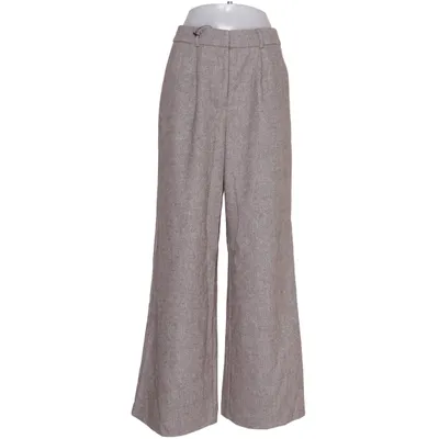 Kostuumbroek (Bruin) van Costes Polyester, Wol