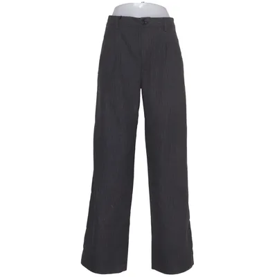 Suit pants (Gray) from Massimo Dutti Cotton, Elastane, Polyester, Viscose