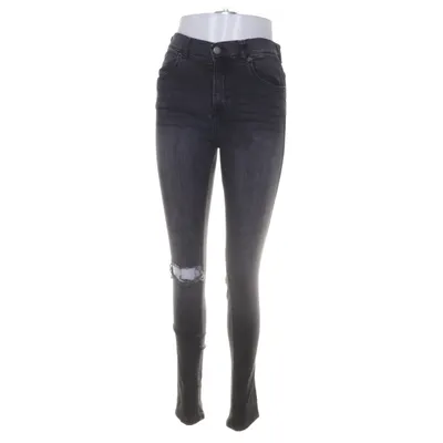 Jeans (Sort) fra Dr. Denim Bomuld, Elastan