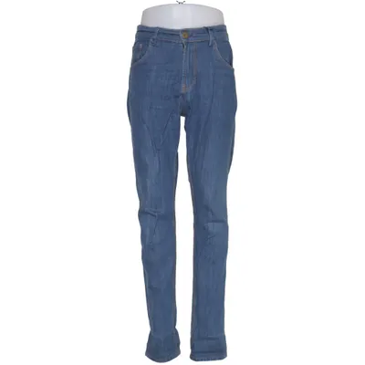 Jeans (Blå) från Crocker Bomull, Elastan