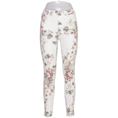 Jeans (Hvid, Grøn, Rød) fra Miss Anna Bomuld, Elastan