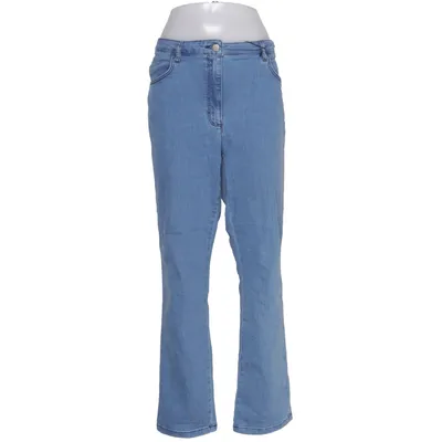 Spijkerbroek (Blauw) van DW Shop Katoen, Elastaan, Polyester