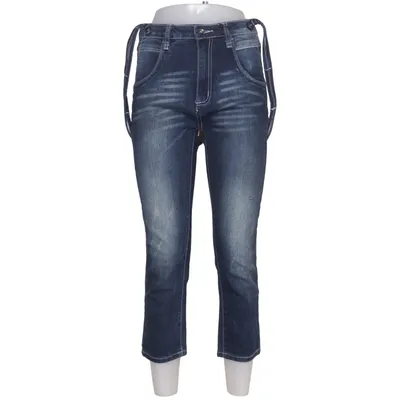 Jeans (Blue) from Rock Denim Cotton