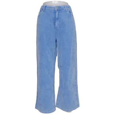 Pantalon en velours (Bleu) de Maison 123 Coton, Polyester