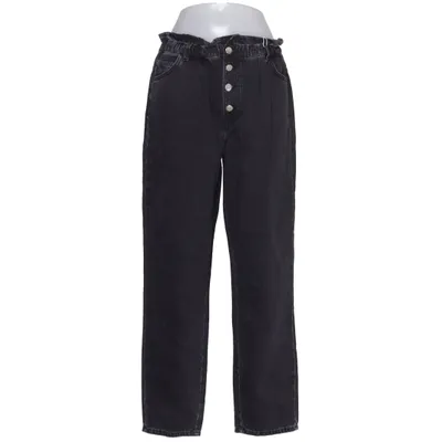 Jeans (Svart) från ONLY Blue Denim Bomull