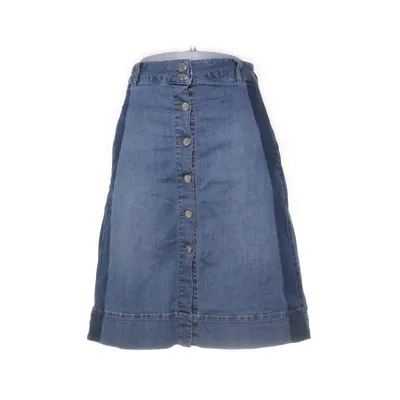 Spijkerrok (Blauw) van InWear Katoen, Elastaan