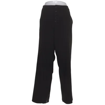 Pantalon (Noir) de Sheego Trend Élasthane, Polyester
