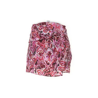Skirt (Pink, Multicolored) from Zara Nylon, Viscose