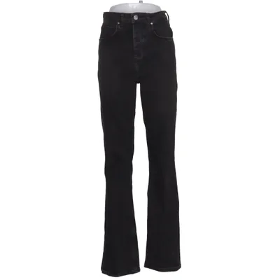 Jeans (Sort) fra Never Denim by Bik Bok Bomuld, Elastan