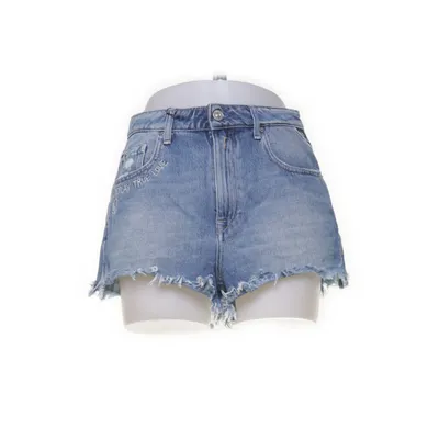 Korte broek (Blauw) van Replay Blue Jeans Katoen