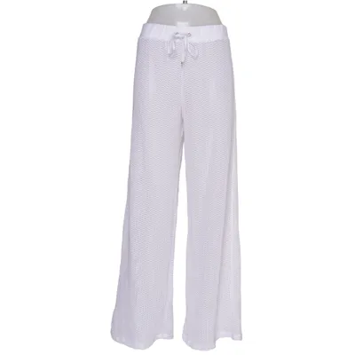 Broek (Wit) van Censored Elastaan, Polyamide