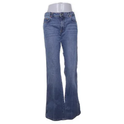 Jeans (Blå) från Zara Bomull, Elastan