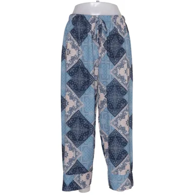 Palazzo broek (Blauw, Meerkleurig) van Zuiki Polyester