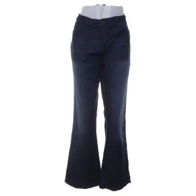 Spijkerbroek (Blauw) van John Baner Katoen, Elastaan, Polyester