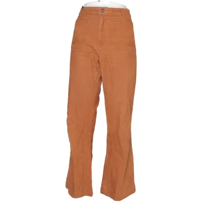 Pantalon en velours (Marron) de Wrangler Coton, Élasthane