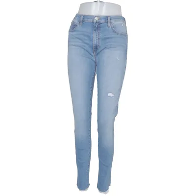 Jeans (Blå) från Joe's Bomull, Elastan