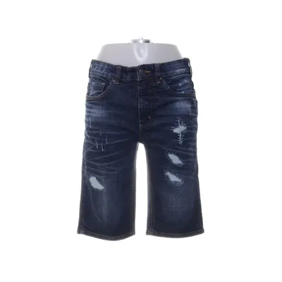 Jeansshorts (Blå) från Savvy Bomull, Elastan