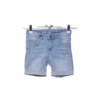 Denim shorts (Blauw) van Lab Industries Katoen, Elastaan, Polyester