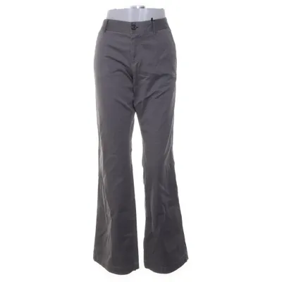 Chinos (Grå) från Banana Republic Bomull, Elastan