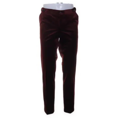 Pantalon de costume (Rouge, Noir) de Lindbergh White Polyester