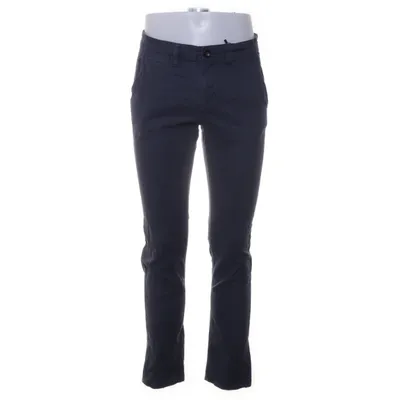 Chinos (Blue) from Tom Tailor Cotton, Elastane