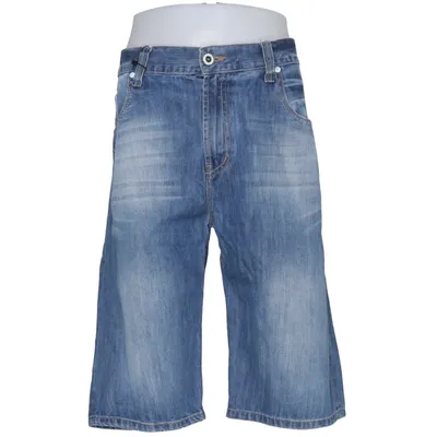 Denim shorts (Blue) from Bruno Cotton