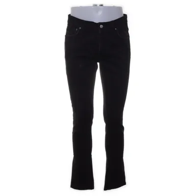 Spijkerbroek (Zwart) van Nudie Jeans Katoen, Elastaan