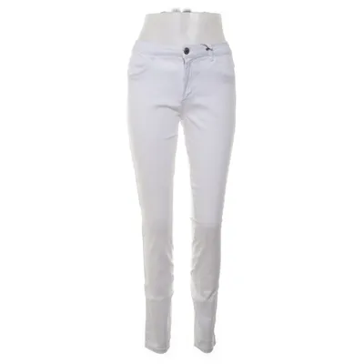 Spijkerbroek (Wit) van ONLY Blue Denim Katoen, Elastaan, Lyocell