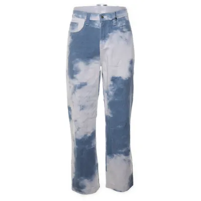 Jeans (Blå, Vit) från Jaded London Bomull