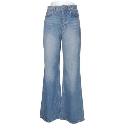 Jeans (CARY HIGH RISE SLOUCHY WIDE LEG JEANS) från Reformation Jeans Bomull, Lyocell