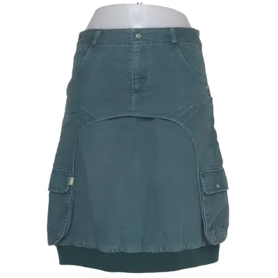 Skirt (Green) from Skunkfunk Cotton