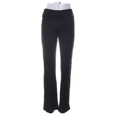 Byxor (Svart) från Aim'n Bomull, Elastan